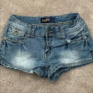 Angels Jean Shorts
